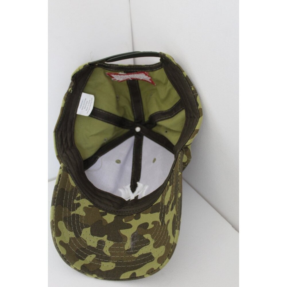 Camouflage Budweiser New York Yankees Embroidered Logo Baseball Cap - Picture 5 of 6